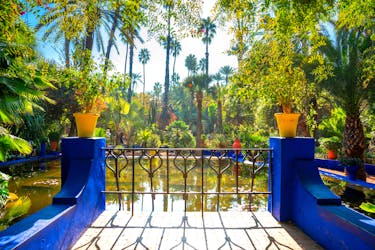 3-Hour tour of Marrakech Gardens